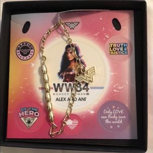 Alex and Ani Wonder Woman Bracelet